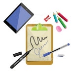 stationery, office supplies 이미지 (487564446) - 게티이미지뱅크 stationery, office supplies