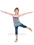 Little dancer do exercises 이미지 (499602556) - 게티이미지뱅크 Little dancer do exercises