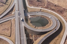 aerial view of highway 이미지 (497864134) - 게티이미지뱅크 aerial view of highway
