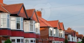 Row of Brick and Tile Built Semi Detached Houses 이미지 (477092146) - 게티이미지뱅크 Row of Brick and Tile Built Semi... 