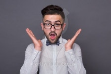 Hipster man in studio 이미지 (489149000) - 게티이미지뱅크 Hipster man in studio