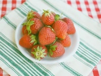 Harvest of strawberries 이미지 (483675458) - 게티이미지뱅크 Harvest of strawberries