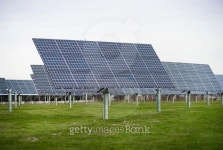 Many solar panels on a field in Germany 이미지 (486159714) - 게티이미지뱅크 Many solar panels on a field in Germany