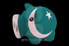 piggy rich coin bank in flag of pakistan 이미지 (467400134) - 게티이미지뱅크 piggy rich coin bank in flag of pakistan