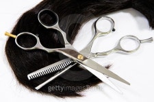 Scissors for hair cutting hair 이미지 (488817996) - 게티이미지뱅크 Scissors for hair cutting hair