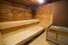 Sauna interior 이미지 (502589644) - 게티이미지뱅크 Sauna interior