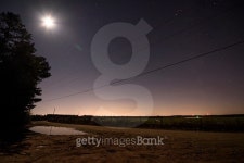 Night Sky Over Turf Farm With Stars 이미지 (501972828) - 게티이미지뱅크 Night Sky Over Turf Farm With Stars