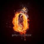 Fire Swirl Number ZERO 이미지 (479107382) - 게티이미지뱅크 Fire Swirl Number ZERO
