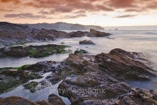Sunset on atlantic coast 이미지 (483186292) - 게티이미지뱅크 Sunset on atlantic coast