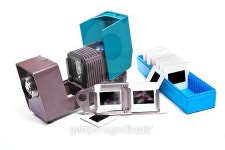 Retro cine-projector and slide on the white background. 이미지 (493698138) - 게티이미지뱅크 Retro cine-projector and slide on... 