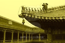 Tibetan hall in landscape architecture of an ancient temple, Che 이미지 (464626662) - 게티이미지뱅크 Tibetan hall in... 