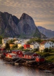 Norwegian Village in Lofoten islands 이미지 (494849776) - 게티이미지뱅크 Norwegian Village in Lofoten islands