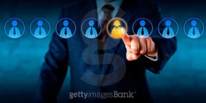 Recruiter Selecting The Only Female Candidate 이미지 (488687034) - 게티이미지뱅크 Recruiter Selecting The Only Female Candidate