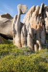 capo testa rock formations 이미지 (475423882) - 게티이미지뱅크 capo testa rock formations