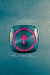 Button outside an elevator or lift 이미지 (476379360) - 게티이미지뱅크 Button outside an elevator or lift