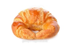 croissant butter on white background 이미지 (502575494) - 게티이미지뱅크 croissant butter on white background