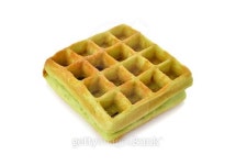 waffle with pandan leaves flavor on white background 이미지 (484825548) - 게티이미지뱅크 waffle with pandan leaves flavor on... 
