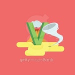 The letter of the alphabet - V. Volcano, vortex 이미지 (492907536) - 게티이미지뱅크 The letter of the alphabet - V. Volcano... 