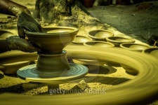 pottery in making 이미지 (467566458) - 게티이미지뱅크 pottery in making