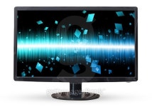 Television sky or monitor PC landscape isolated on white backgro 이미지 (486634226) - 게티이미지뱅크 Television sky or... 