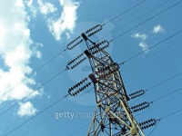 The electric power line 이미지 (482281922) - 게티이미지뱅크 The electric power line