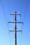The electric power line 이미지 (478311252) - 게티이미지뱅크 The electric power line