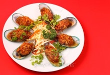 baked mussels 이미지 (481038214) - 게티이미지뱅크 baked mussels