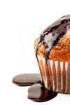Muffin with liquid chocolate 이미지 (477695590) - 게티이미지뱅크 Muffin with liquid chocolate