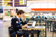 Hard working freelance with PC 이미지 (503486930) - 게티이미지뱅크 Hard working freelance with PC