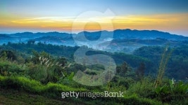 land scape of sunrise on mountain 이미지 (503391504) - 게티이미지뱅크 land scape of sunrise on mountain