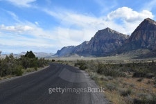 Ice Box Canyon from the road 이미지 (503107284) - 게티이미지뱅크 Ice Box Canyon from the road