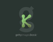 케이-리카이바이오테크놀러지 | Abstract letter K logo icon vector design. Universal colorful biotechnology 이미지 (504101046) - 게티이미지뱅크 Abstract...