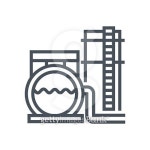 Storage tank icon 이미지 (503452428) - 게티이미지뱅크 Storage tank icon