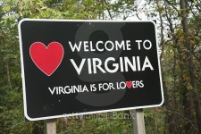 Welcome to Virginia Sign 이미지 (509812816) - 게티이미지뱅크 Welcome to Virginia Sign