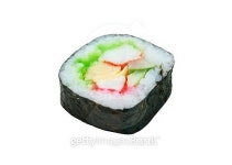 Sushi isolated on white background 이미지 (503105786) - 게티이미지뱅크 Sushi isolated on white background