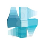 infographic geometric 3d object. Vector illustration. 이미지 (511372454) - 게티이미지뱅크 infographic geometric 3d object.... 