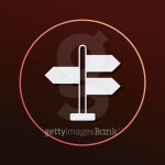 signpost icon 이미지 (503805404) - 게티이미지뱅크 signpost icon