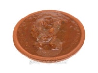 Bowl of marinara sauce on a white background 이미지 (511521914) - 게티이미지뱅크 Bowl of marinara sauce on a white background