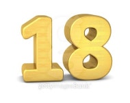 3d number 18 gold 이미지 (503582936) - 게티이미지뱅크 3d number 18 gold