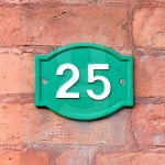 House Number 25 sign 이미지 (509864892) - 게티이미지뱅크 House Number 25 sign