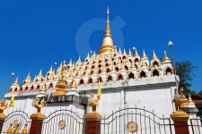 temple Mani Phraison in Mae Sot, Province of Tak, Thailand... temple Mani Phraison in Mae Sot, Province of Tak, Thailand