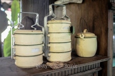 한서메탈푸드(FOOD) | Metal tiffin, Thai food carrier 이미지 (504248738) - 게티이미지뱅크 Metal tiffin, Thai food carrier