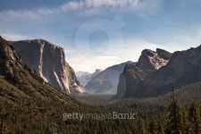 Tunnel View over look Yosemite National Park 이미지 (503615130) - 게티이미지뱅크 Tunnel View over look Yosemite National Park