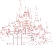 Castle, town fantasy, Vector Illustration 이미지 (504083468) - 게티이미지뱅크 Castle, town fantasy, Vector Illustration