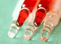 Medical ampules  for injection with medicine  with B vitamins 이미지 (509920094) - 게티이미지뱅크 Medical ampules  for... 