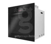 Modern Black Electric Oven. 3d rendering 이미지 (512507456) - 게티이미지뱅크 Modern Black Electric Oven. 3d rendering