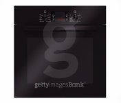 Modern Black Electric Oven. 3d rendering 이미지 (512507498) - 게티이미지뱅크 Modern Black Electric Oven. 3d rendering