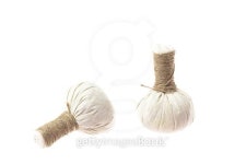 Natural Spa Ingredients . The herbal compress ball and ingredien 이미지 (503108878) - 게티이미지뱅크 Natural Spa Ingredients... 