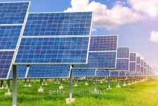Power plant using renewable solar energy 이미지 (503719092) - 게티이미지뱅크 Power plant using renewable solar energy