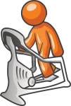 Orange Man Working Out 이미지 (503989052) - 게티이미지뱅크 Orange Man Working Out